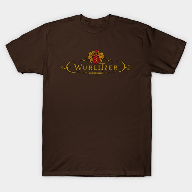 Wurlitzer T-Shirt by MindsparkCreative